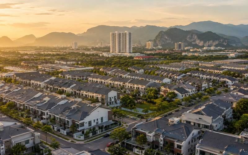 Where Ipoh property prices are heading